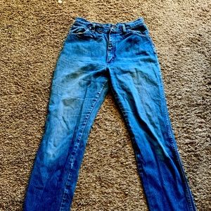 Vintage mens wrangler jeans ! I’m really good shape !